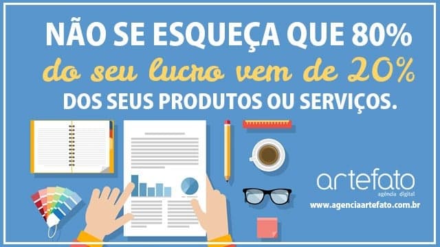 E-commerce: não despreze o Princípio de Pareto