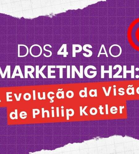 Dos 4 Ps ao Marketing H2H: A Evolução da Visão de Philip Kotler