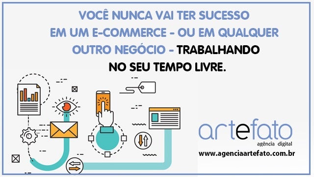 Qual é o objetivo do seu e-commerce?