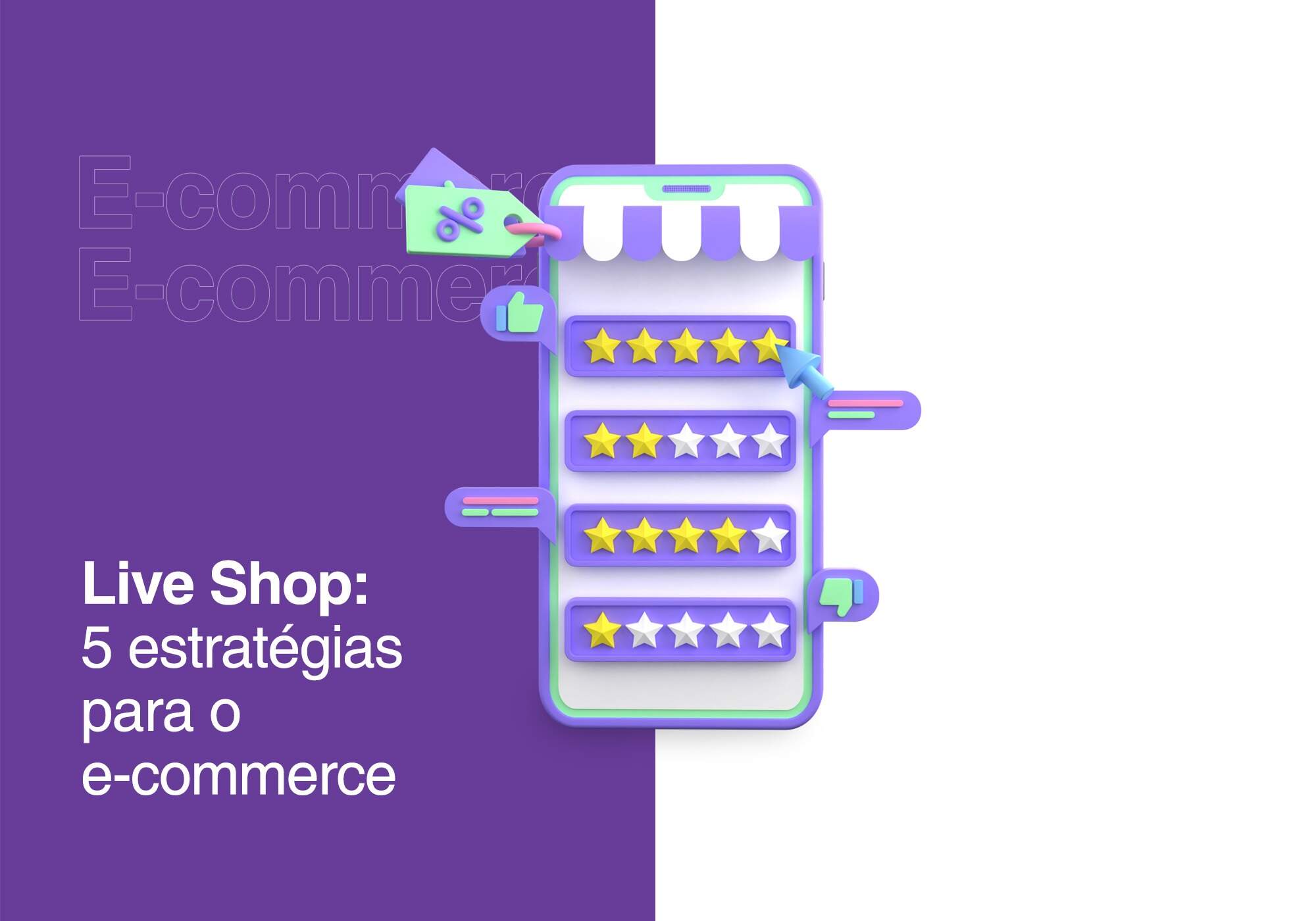 Live Shop: 5 estratégias para o e-commerce