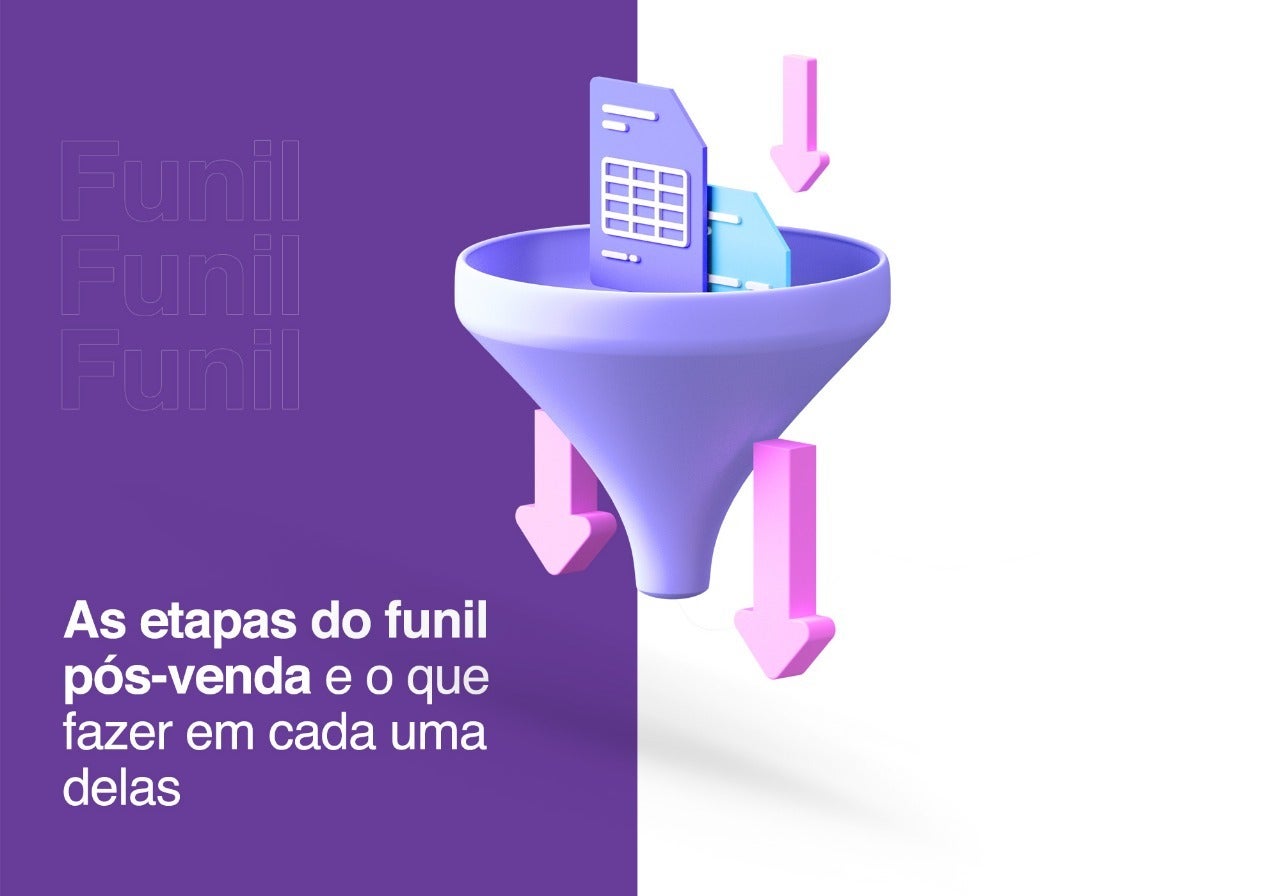 As etapas do funil pós-venda e o que fazer em cada uma delas